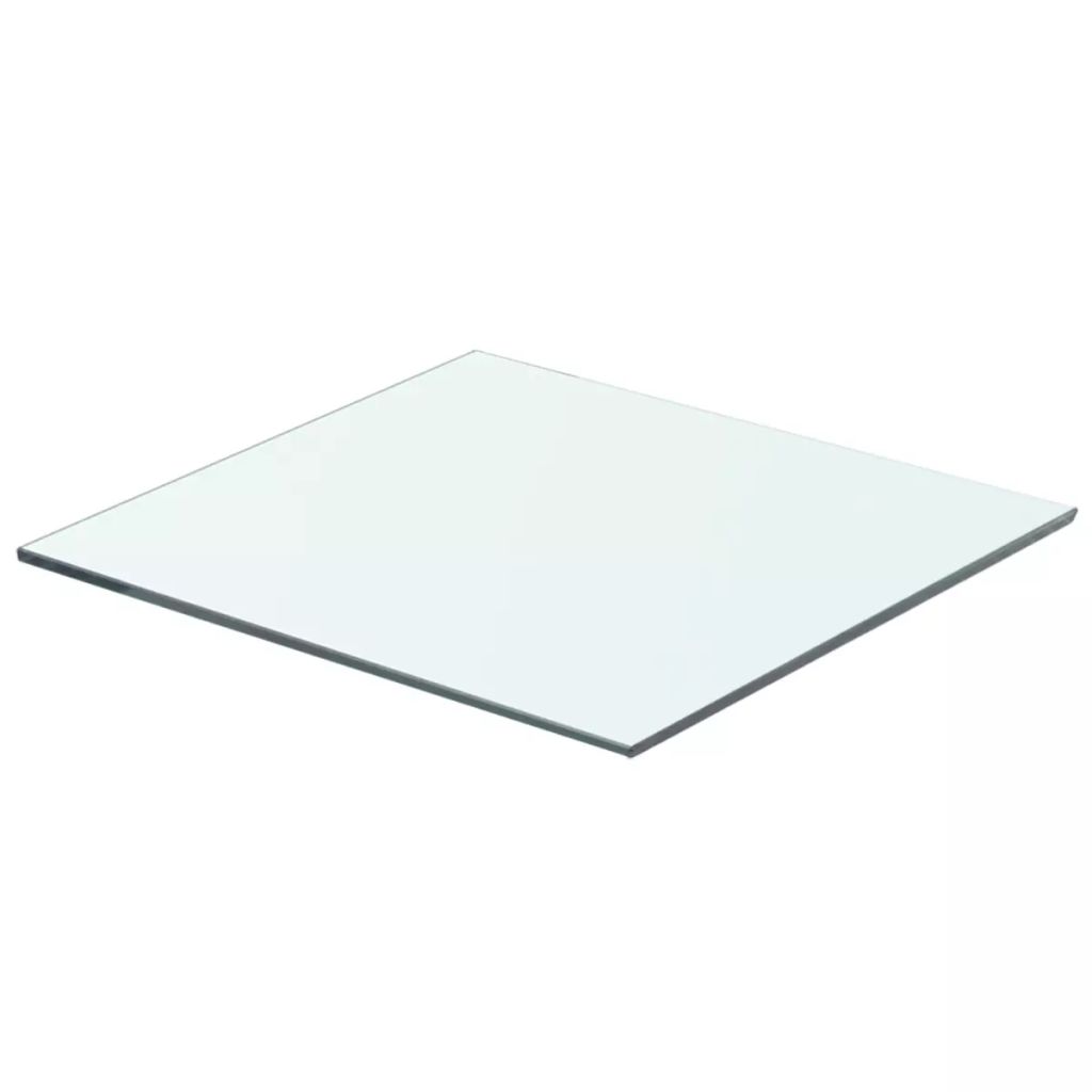Shelf Panel Glass Clear 40x30 cm- Wall Shelves & Ledges - HomeShopIreland - Home Shop Ireland - Wall Shelves & Ledges - Shelf Panel Glass Clear 40x30 cm
