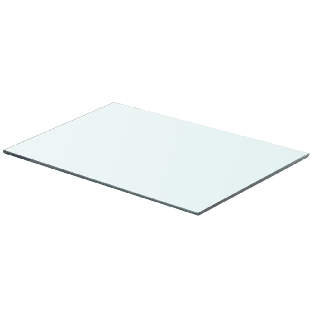 Shelf Panel Glass Clear 50x30 cm- Wall Shelves & Ledges - HomeShopIreland - Home Shop Ireland - Wall Shelves & Ledges - Shelf Panel Glass Clear 50x30 cm
