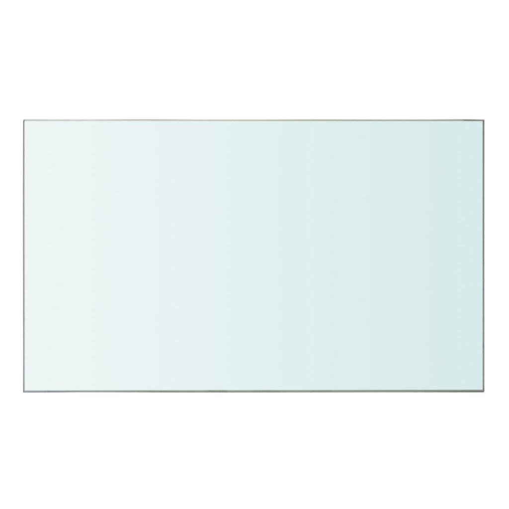 Shelf Panel Glass Clear 50x30 cm- Wall Shelves & Ledges - HomeShopIreland - Home Shop Ireland - Wall Shelves & Ledges - Shelf Panel Glass Clear 50x30 cm