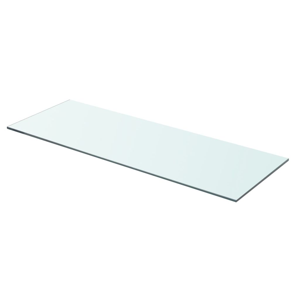 Shelf Panel Glass Clear 70x25 cm- Wall Shelves & Ledges - HomeShopIreland - Home Shop Ireland - Wall Shelves & Ledges - Shelf Panel Glass Clear 70x25 cm