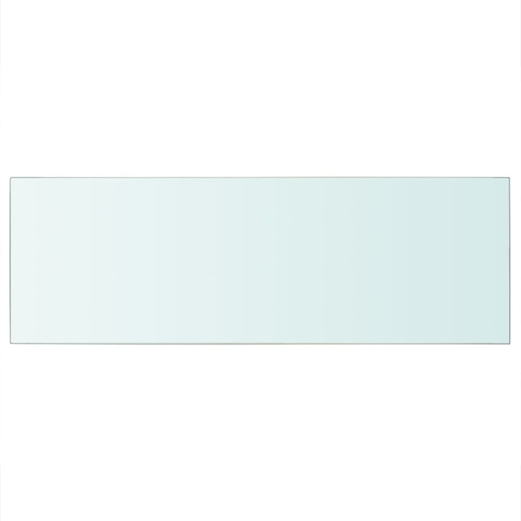 Shelf Panel Glass Clear 70x25 cm- Wall Shelves & Ledges - HomeShopIreland - Home Shop Ireland - Wall Shelves & Ledges - Shelf Panel Glass Clear 70x25 cm