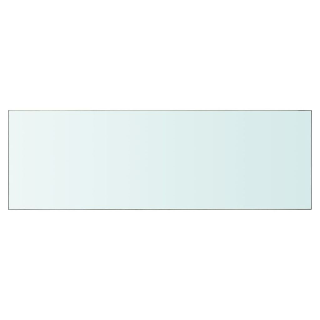 Shelf Panel Glass Clear 90x30 cm- Wall Shelves & Ledges - HomeShopIreland - Home Shop Ireland - Wall Shelves & Ledges - Shelf Panel Glass Clear 90x30 cm