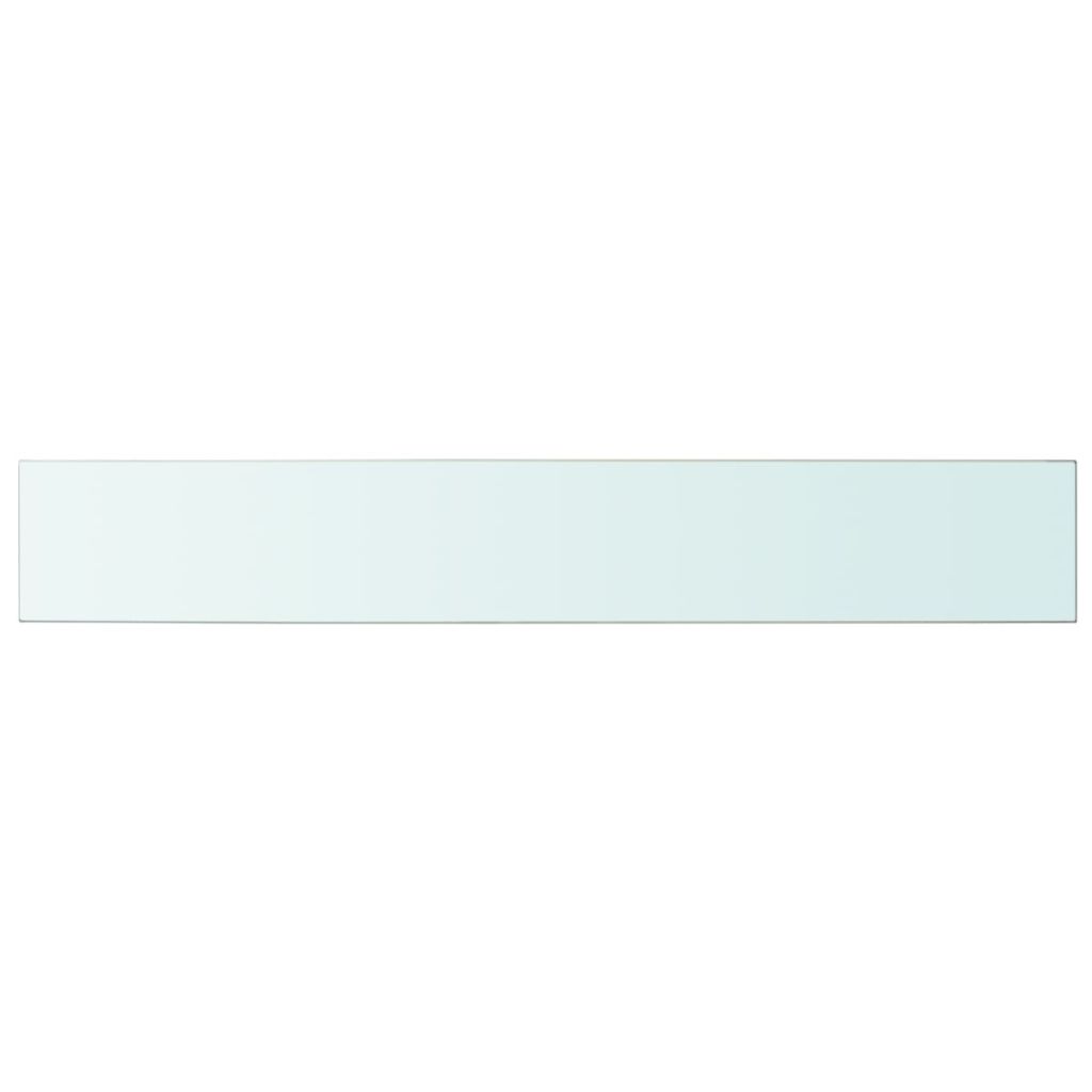 Shelf Panel Glass Clear 100x15 cm- Wall Shelves & Ledges - HomeShopIreland - Home Shop Ireland - Wall Shelves & Ledges - Shelf Panel Glass Clear 100x15 cm