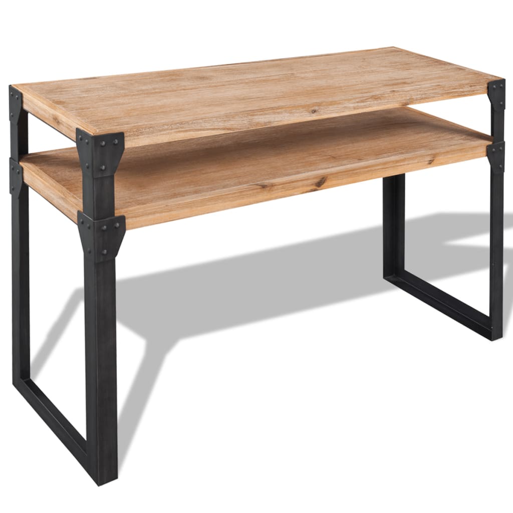 Console Table Solid Acacia Wood 120x40x85 cm- End Tables - HomeShopIreland - Home Shop Ireland - End Tables - Console Table Solid Acacia Wood 120x40x85 cm