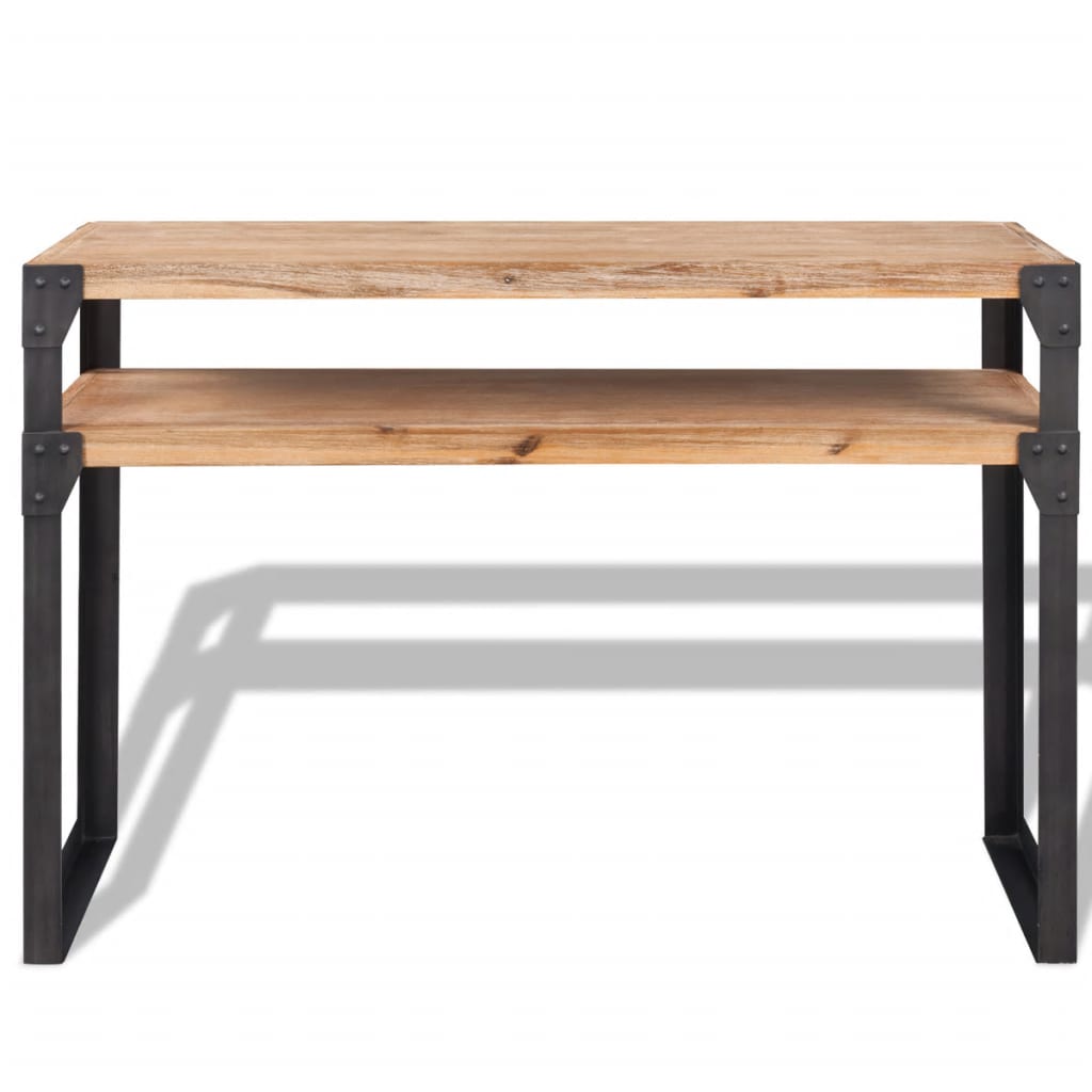 Console Table Solid Acacia Wood 120x40x85 cm- End Tables - HomeShopIreland - Home Shop Ireland - End Tables - Console Table Solid Acacia Wood 120x40x85 cm
