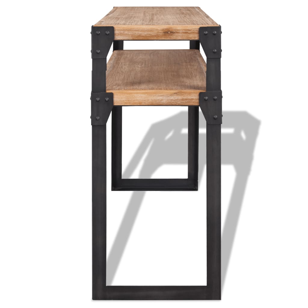 Console Table Solid Acacia Wood 120x40x85 cm- End Tables - HomeShopIreland - Home Shop Ireland - End Tables - Console Table Solid Acacia Wood 120x40x85 cm