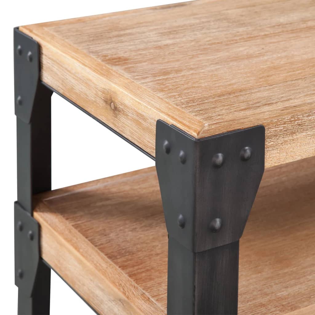 Console Table Solid Acacia Wood 120x40x85 cm- End Tables - HomeShopIreland - Home Shop Ireland - End Tables - Console Table Solid Acacia Wood 120x40x85 cm