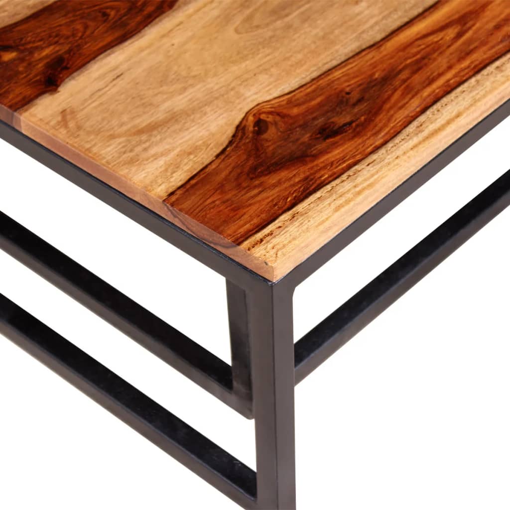 Two Piece Nesting Coffee Table Set Solid Sheesham Wood- Coffee Tables - HomeShopIreland - Home Shop Ireland - Coffee Tables - Two Piece Nesting Coffee Table Set Solid Sheesham Wood