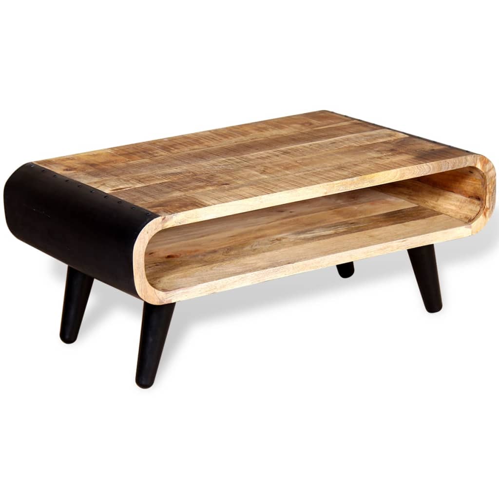 Coffee Table Rough Mango Wood 90x55x39 cm- Coffee Tables - HomeShopIreland - Home Shop Ireland - Coffee Tables - Coffee Table Rough Mango Wood 90x55x39 cm