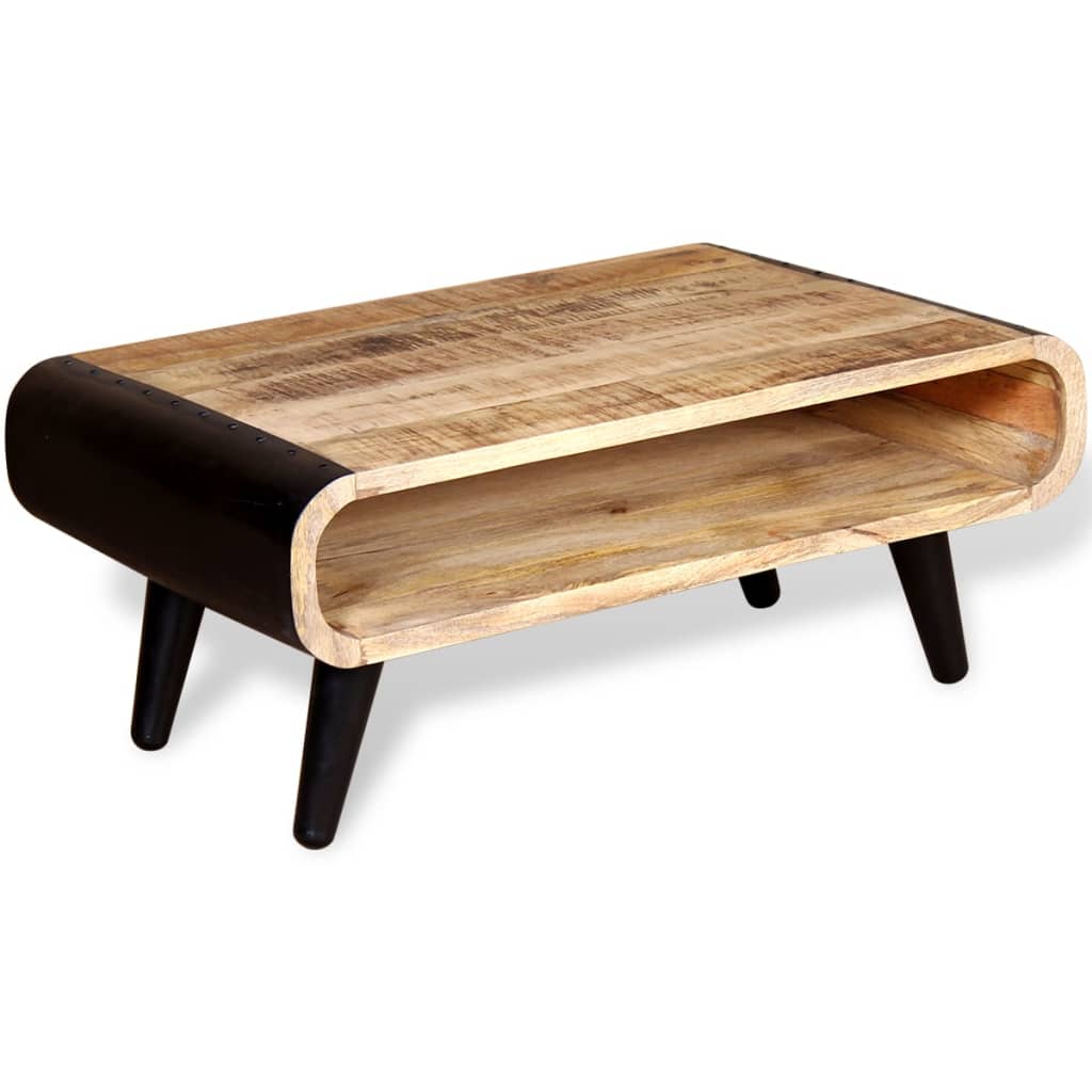 Coffee Table Rough Mango Wood 90x55x39 cm- Coffee Tables - HomeShopIreland - Home Shop Ireland - Coffee Tables - Coffee Table Rough Mango Wood 90x55x39 cm