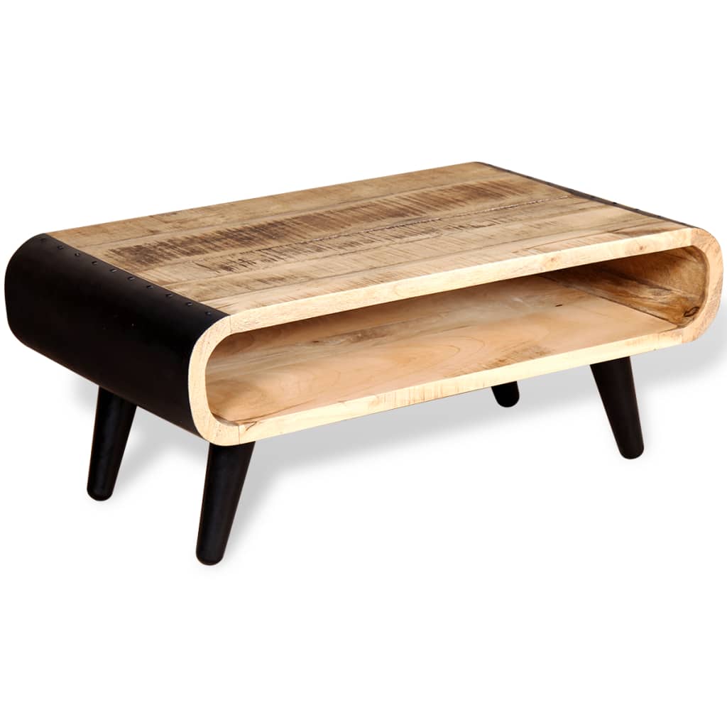 Coffee Table Rough Mango Wood 90x55x39 cm- Coffee Tables - HomeShopIreland - Home Shop Ireland - Coffee Tables - Coffee Table Rough Mango Wood 90x55x39 cm