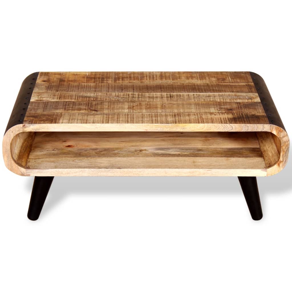 Coffee Table Rough Mango Wood 90x55x39 cm- Coffee Tables - HomeShopIreland - Home Shop Ireland - Coffee Tables - Coffee Table Rough Mango Wood 90x55x39 cm