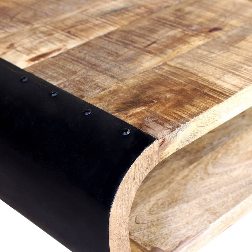 Coffee Table Rough Mango Wood 90x55x39 cm- Coffee Tables - HomeShopIreland - Home Shop Ireland - Coffee Tables - Coffee Table Rough Mango Wood 90x55x39 cm