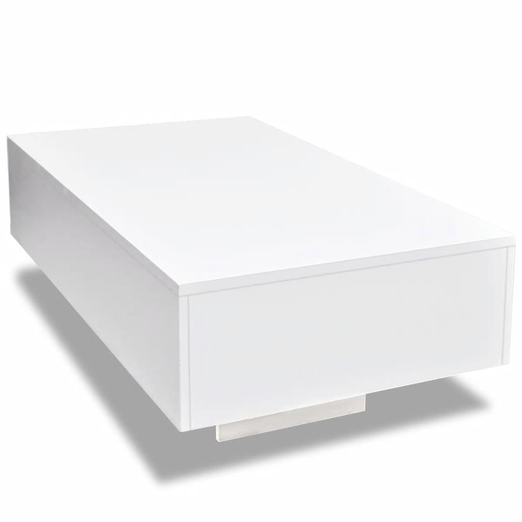 Coffee Table High Gloss White- Coffee Tables - HomeShopIreland - Home Shop Ireland - Coffee Tables - Coffee Table High Gloss White