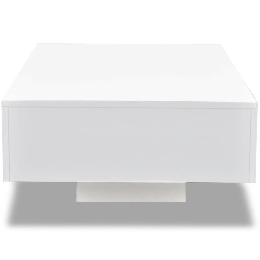 Coffee Table High Gloss White- Coffee Tables - HomeShopIreland - Home Shop Ireland - Coffee Tables - Coffee Table High Gloss White