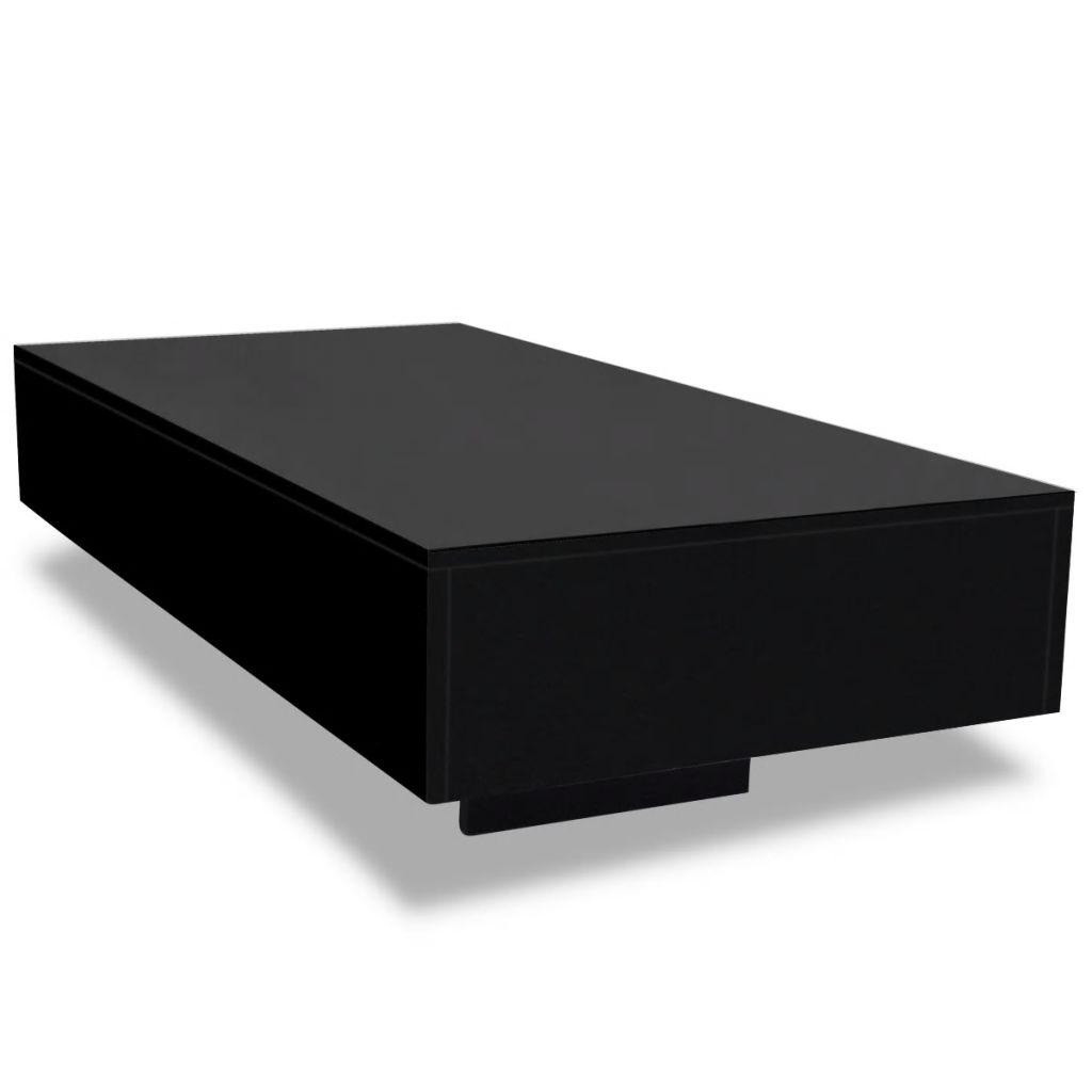 Coffee Table High Gloss Black- Coffee Tables - HomeShopIreland - Home Shop Ireland - Coffee Tables - Coffee Table High Gloss Black