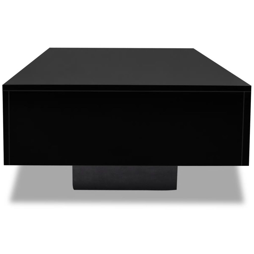 Coffee Table High Gloss Black- Coffee Tables - HomeShopIreland - Home Shop Ireland - Coffee Tables - Coffee Table High Gloss Black