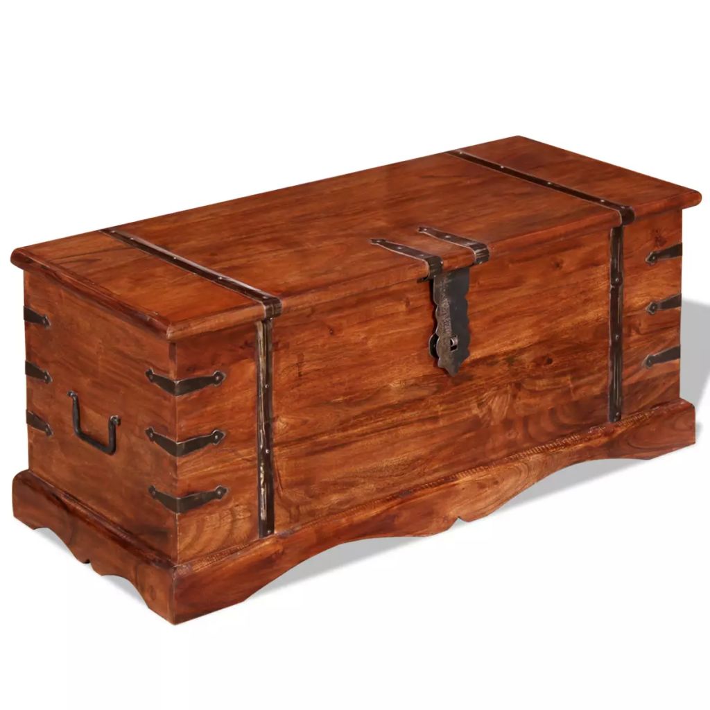 Storage Chest Solid Wood- Storage Chests - HomeShopIreland - Home Shop Ireland - Storage Chests - Storage Chest Solid Wood