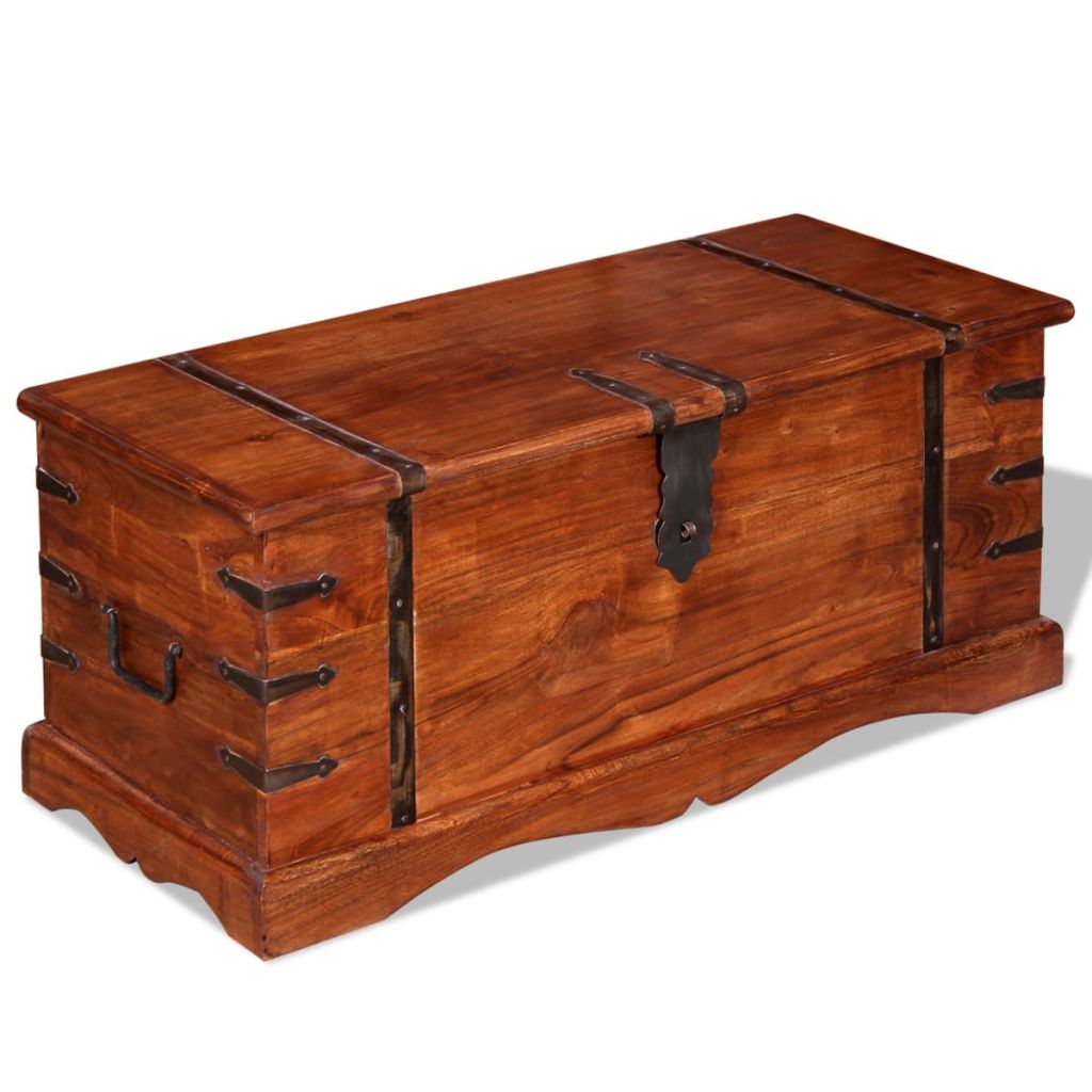 Storage Chest Solid Wood- Storage Chests - HomeShopIreland - Home Shop Ireland - Storage Chests - Storage Chest Solid Wood
