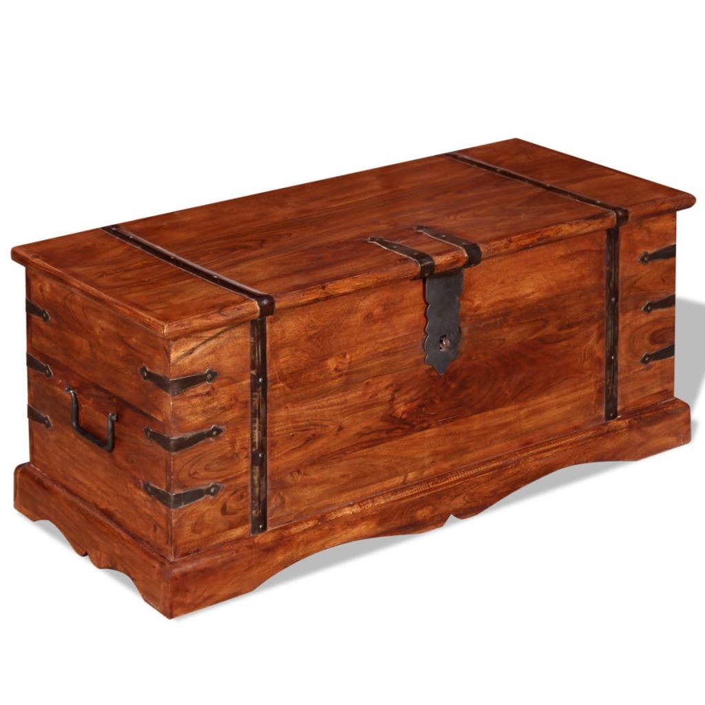 Storage Chest Solid Wood- Storage Chests - HomeShopIreland - Home Shop Ireland - Storage Chests - Storage Chest Solid Wood