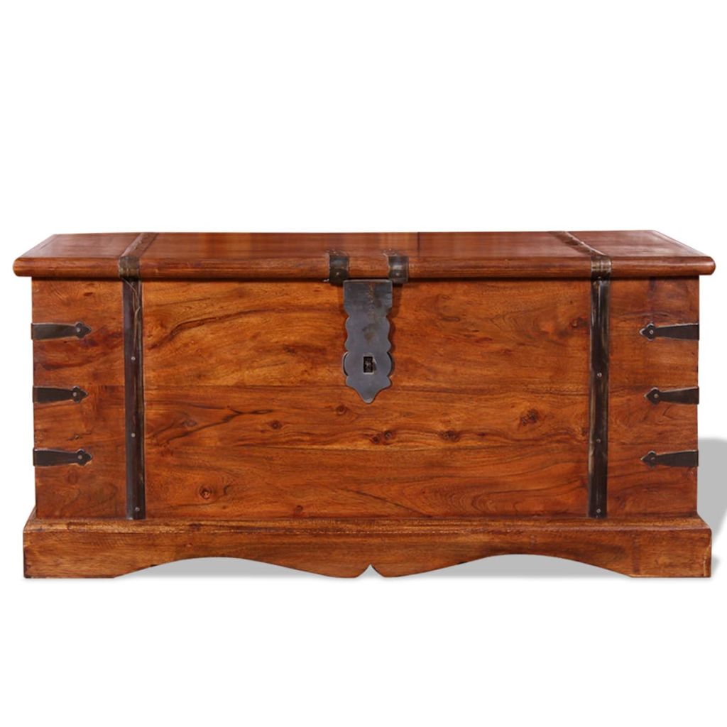 Storage Chest Solid Wood- Storage Chests - HomeShopIreland - Home Shop Ireland - Storage Chests - Storage Chest Solid Wood