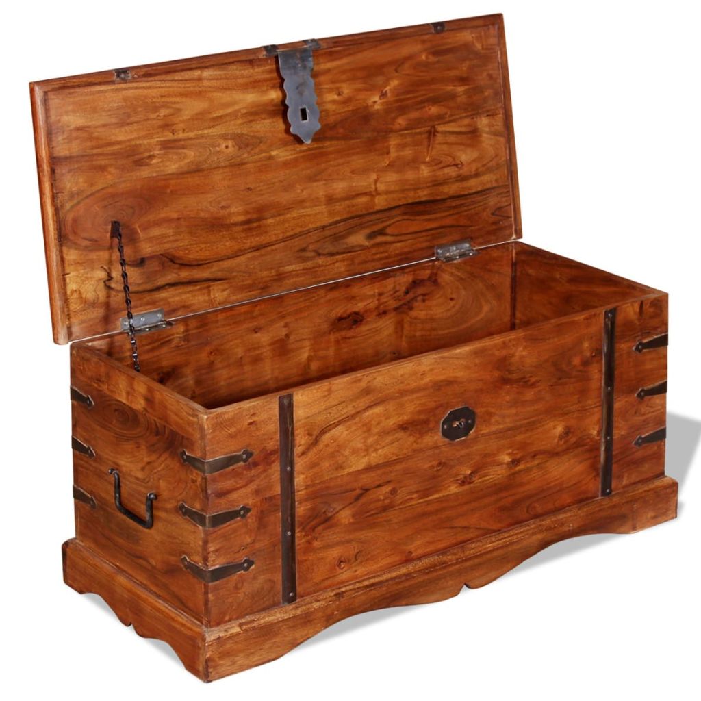 Storage Chest Solid Wood- Storage Chests - HomeShopIreland - Home Shop Ireland - Storage Chests - Storage Chest Solid Wood