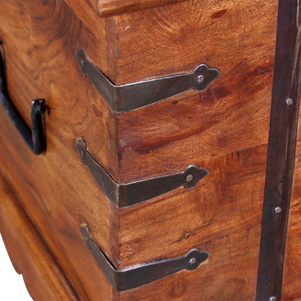 Storage Chest Solid Wood- Storage Chests - HomeShopIreland - Home Shop Ireland - Storage Chests - Storage Chest Solid Wood