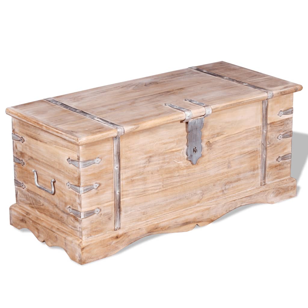 Storage Chest Acacia Wood- Storage Chests - HomeShopIreland - Home Shop Ireland - Storage Chests - Storage Chest Acacia Wood