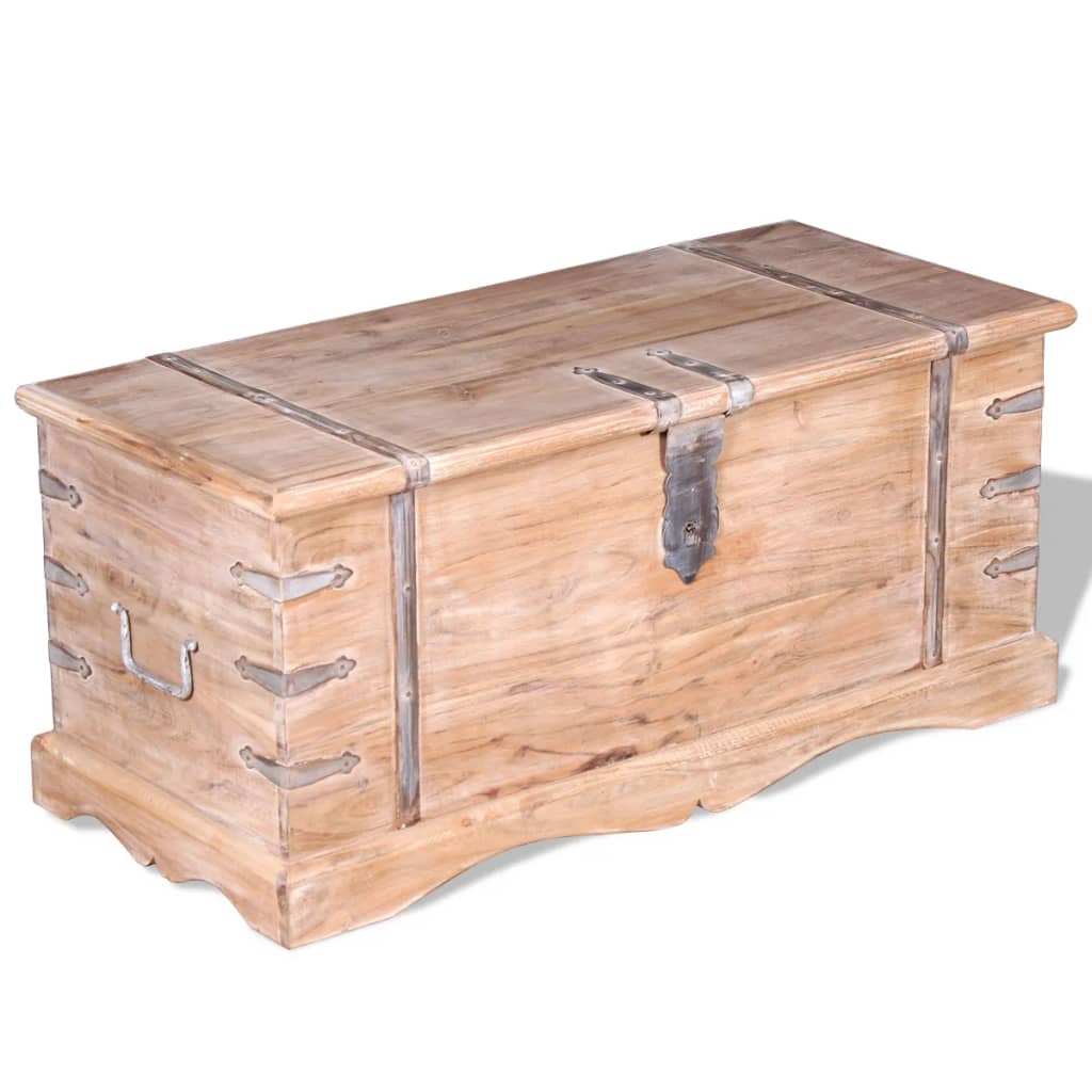 Storage Chest Acacia Wood- Storage Chests - HomeShopIreland - Home Shop Ireland - Storage Chests - Storage Chest Acacia Wood
