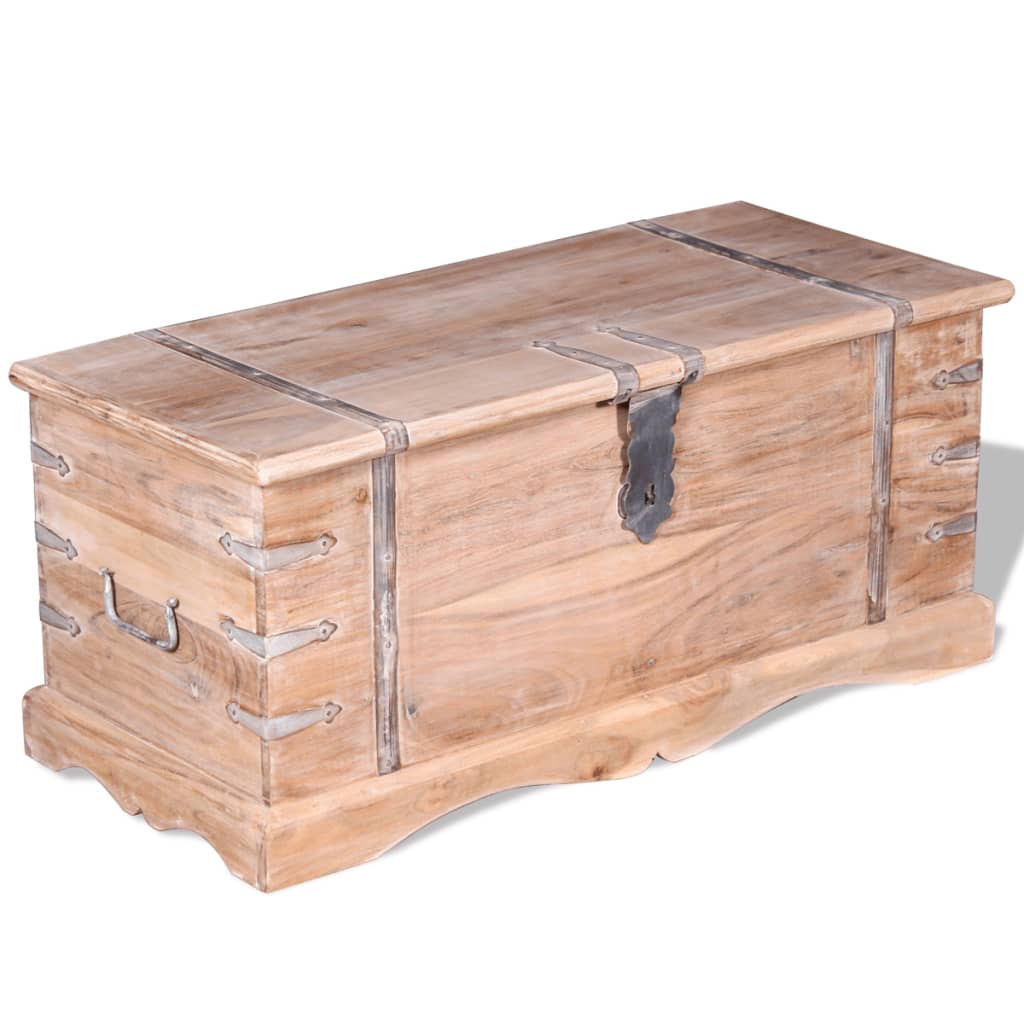 Storage Chest Acacia Wood- Storage Chests - HomeShopIreland - Home Shop Ireland - Storage Chests - Storage Chest Acacia Wood