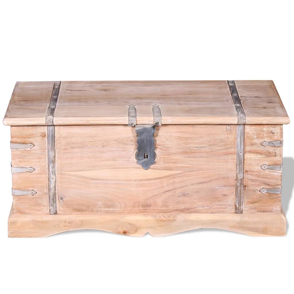 Storage Chest Acacia Wood- Storage Chests - HomeShopIreland - Home Shop Ireland - Storage Chests - Storage Chest Acacia Wood
