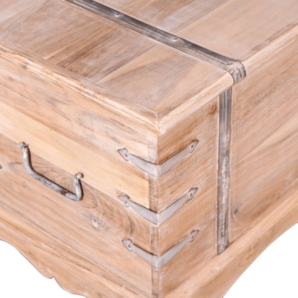 Storage Chest Acacia Wood- Storage Chests - HomeShopIreland - Home Shop Ireland - Storage Chests - Storage Chest Acacia Wood