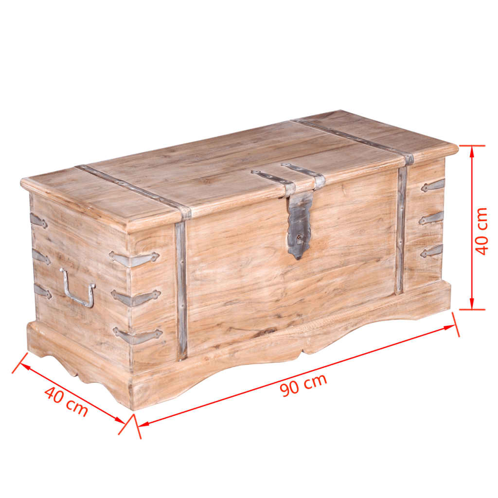Storage Chest Acacia Wood- Storage Chests - HomeShopIreland - Home Shop Ireland - Storage Chests - Storage Chest Acacia Wood