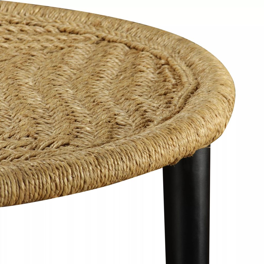 Coffee Table Set 2 Pieces Natural Jute- Coffee Tables - HomeShopIreland - Home Shop Ireland - Coffee Tables - Coffee Table Set 2 Pieces Natural Jute