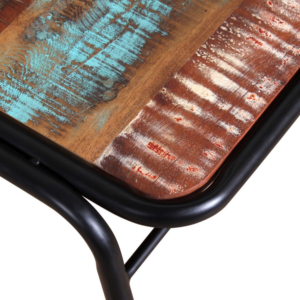 Dining Chairs 2 pcs Solid Reclaimed Wood- Kitchen & Dining Room Chairs - HomeShopIreland - Home Shop Ireland - Kitchen & Dining Room Chairs - Dining Chairs 2 pcs Solid Reclaimed Wood