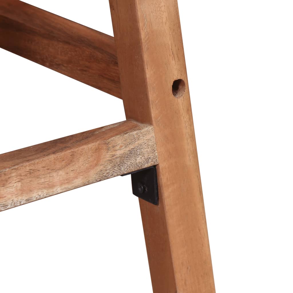 Bar Stools 2 pcs Solid Acacia Wood- Table & Bar Stools - HomeShopIreland - Home Shop Ireland - Table & Bar Stools - Bar Stools 2 pcs Solid Acacia Wood