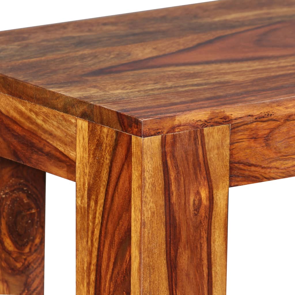 Bench Solid Sheesham Wood 110x35x45 cm- Storage & Entryway Benches - HomeShopIreland - Home Shop Ireland - Storage & Entryway Benches - Bench Solid Sheesham Wood 110x35x45 cm
