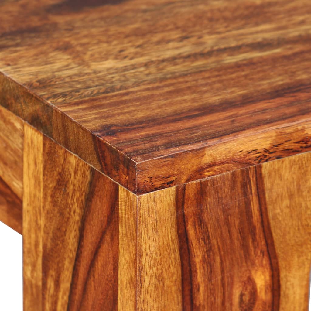 Bench Solid Sheesham Wood 110x35x45 cm- Storage & Entryway Benches - HomeShopIreland - Home Shop Ireland - Storage & Entryway Benches - Bench Solid Sheesham Wood 110x35x45 cm