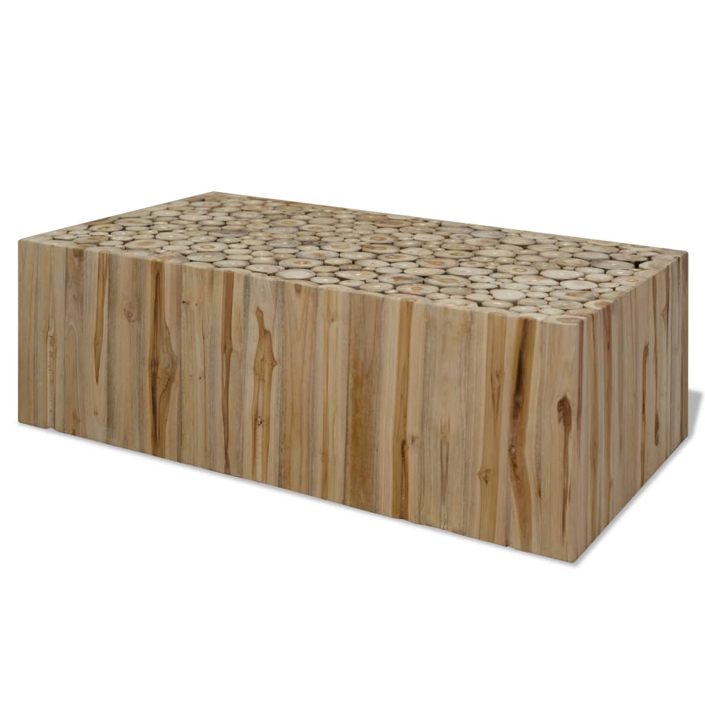 Coffee Table Genuine Teak 90x50x35 cm- Coffee Tables - HomeShopIreland - Home Shop Ireland - Coffee Tables - Coffee Table Genuine Teak 90x50x35 cm