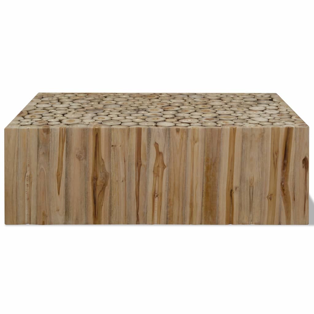 Coffee Table Genuine Teak 90x50x35 cm- Coffee Tables - HomeShopIreland - Home Shop Ireland - Coffee Tables - Coffee Table Genuine Teak 90x50x35 cm