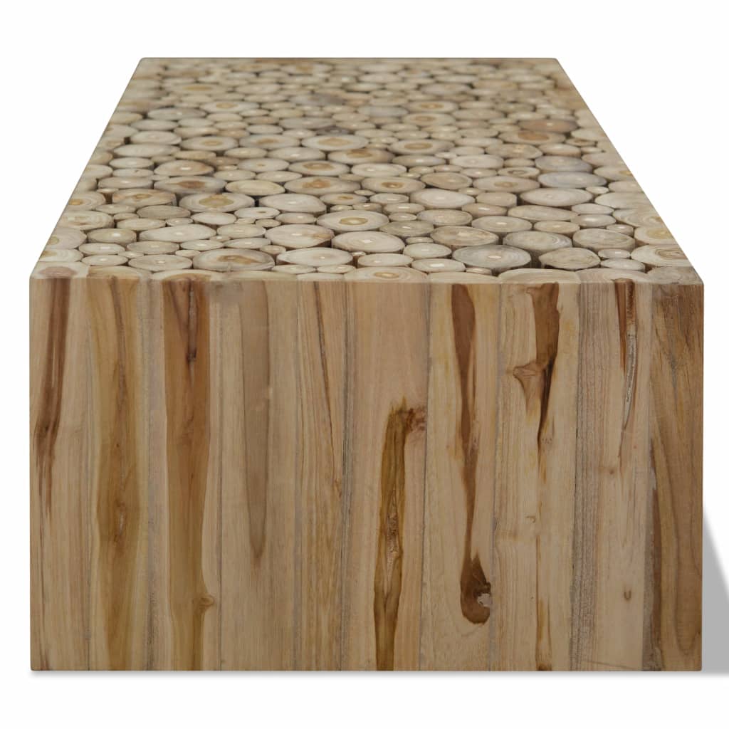 Coffee Table Genuine Teak 90x50x35 cm- Coffee Tables - HomeShopIreland - Home Shop Ireland - Coffee Tables - Coffee Table Genuine Teak 90x50x35 cm