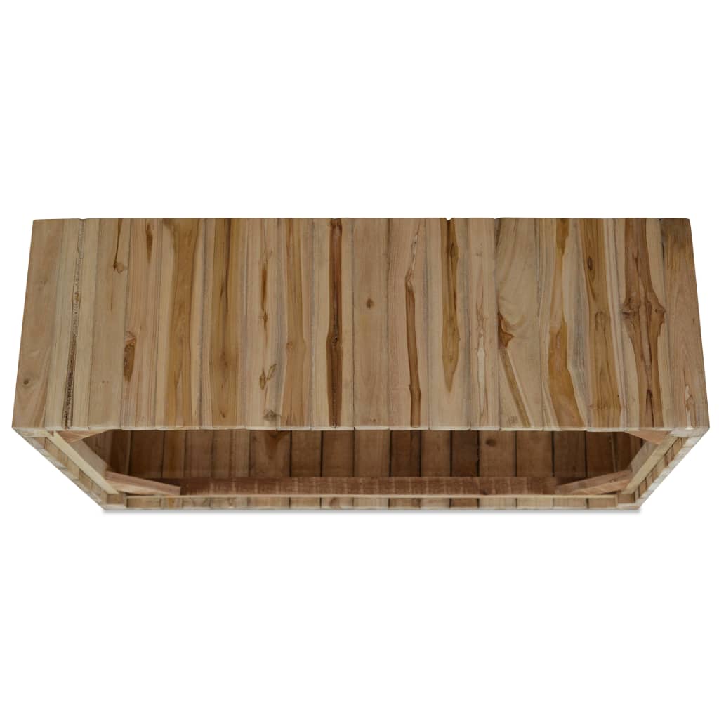 Coffee Table Genuine Teak 90x50x35 cm- Coffee Tables - HomeShopIreland - Home Shop Ireland - Coffee Tables - Coffee Table Genuine Teak 90x50x35 cm
