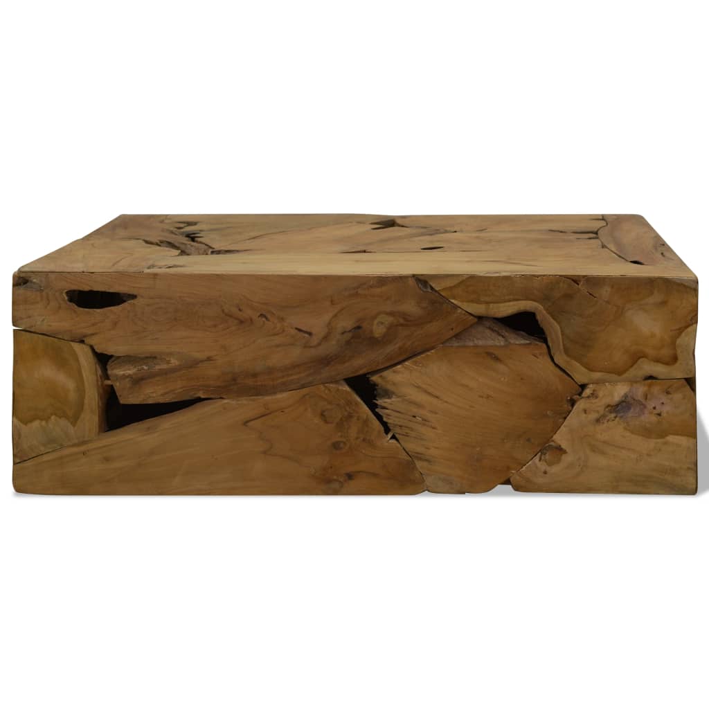 Coffee Table 90x50x35 cm Genuine Teak Brown- Coffee Tables - HomeShopIreland - Home Shop Ireland - Coffee Tables - Coffee Table 90x50x35 cm Genuine Teak Brown