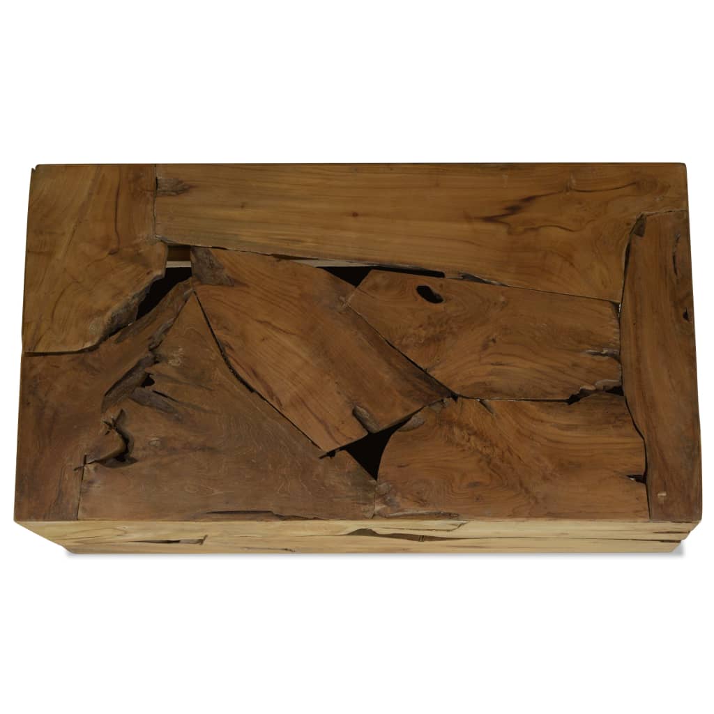 Coffee Table 90x50x35 cm Genuine Teak Brown- Coffee Tables - HomeShopIreland - Home Shop Ireland - Coffee Tables - Coffee Table 90x50x35 cm Genuine Teak Brown
