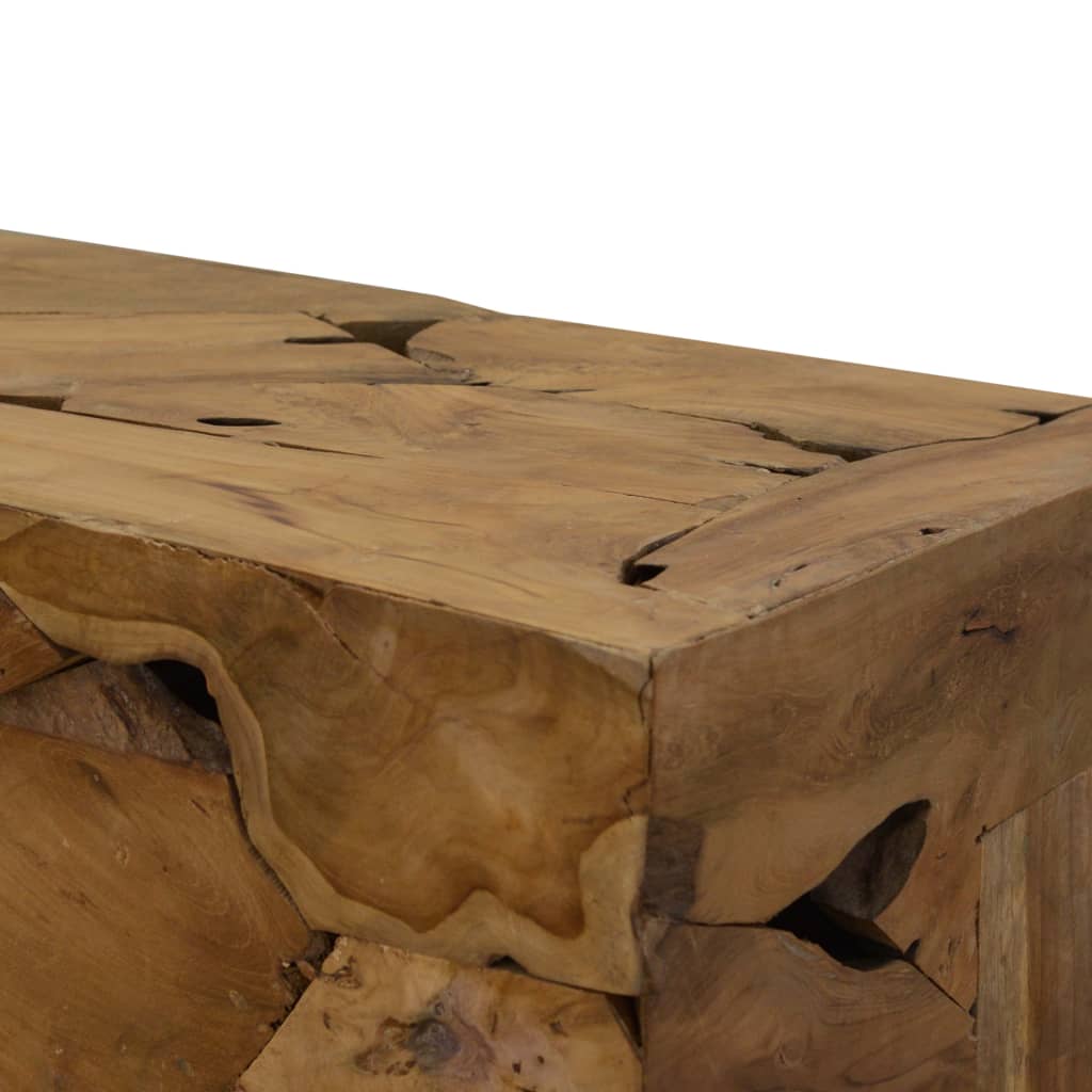 Coffee Table 90x50x35 cm Genuine Teak Brown- Coffee Tables - HomeShopIreland - Home Shop Ireland - Coffee Tables - Coffee Table 90x50x35 cm Genuine Teak Brown
