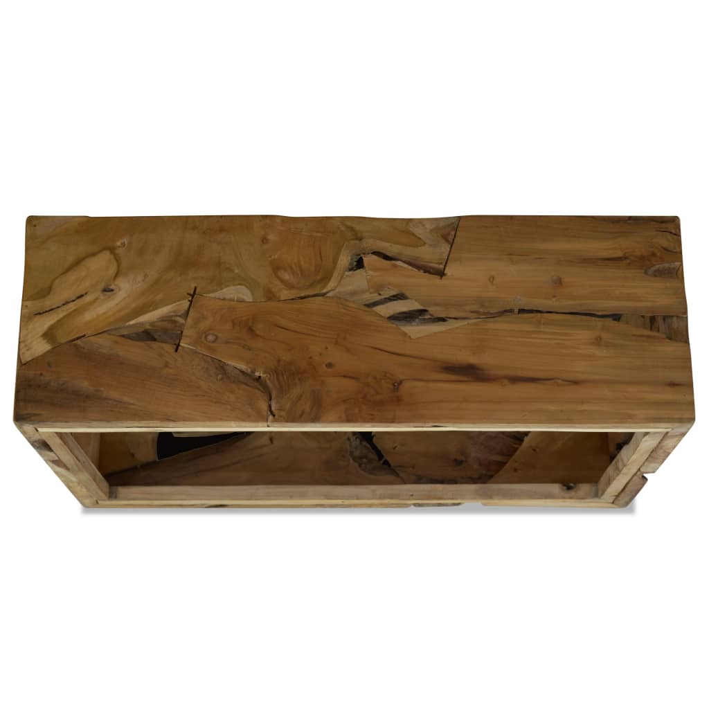 Coffee Table 90x50x35 cm Genuine Teak Brown- Coffee Tables - HomeShopIreland - Home Shop Ireland - Coffee Tables - Coffee Table 90x50x35 cm Genuine Teak Brown