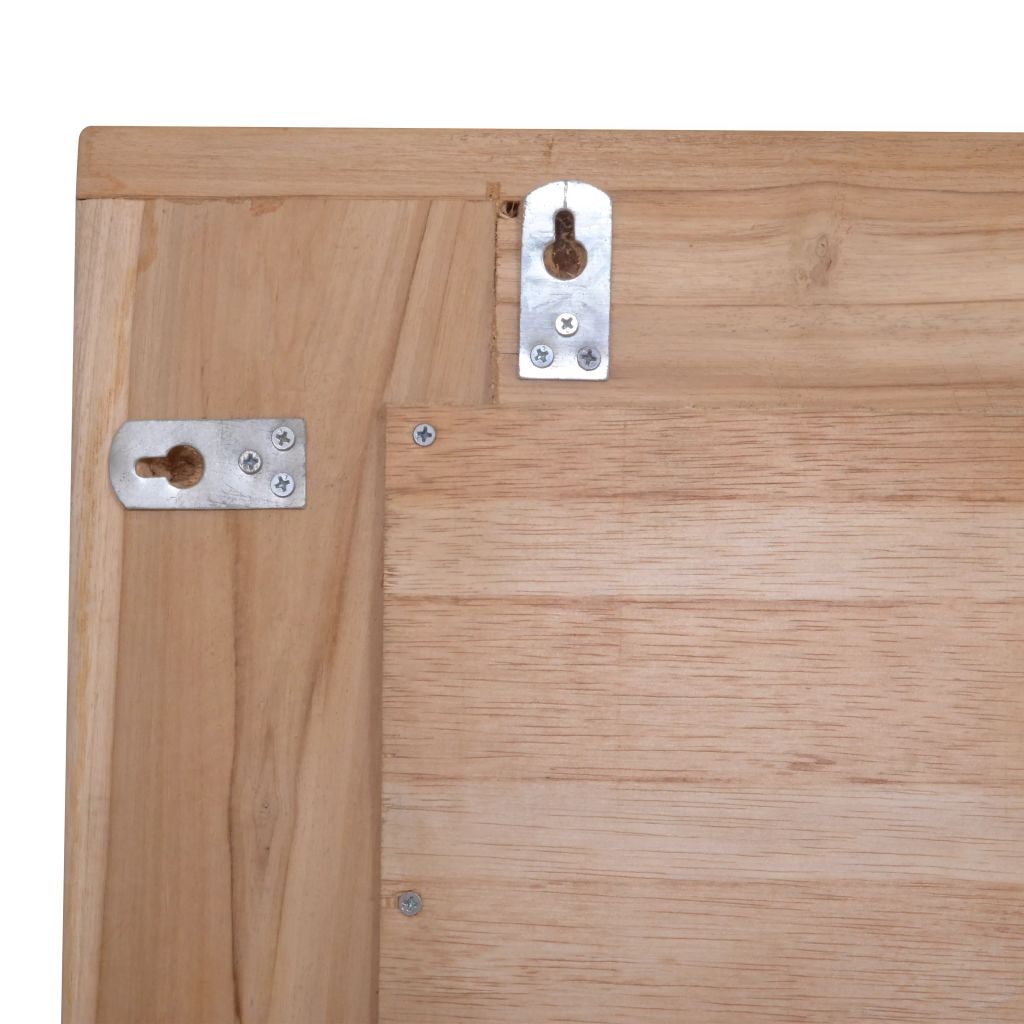 Decorative Mirror Teak 90x60 cm Rectangular- Mirrors - HomeShopIreland - Home Shop Ireland - Mirrors - Decorative Mirror Teak 90x60 cm Rectangular