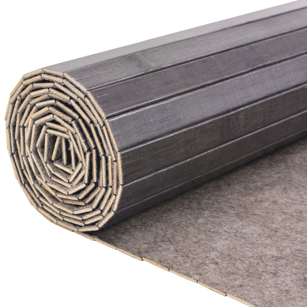 Room Divider Bamboo Grey 250x165 cm- Room Dividers - HomeShopIreland - Home Shop Ireland - Room Dividers - Room Divider Bamboo Grey 250x165 cm