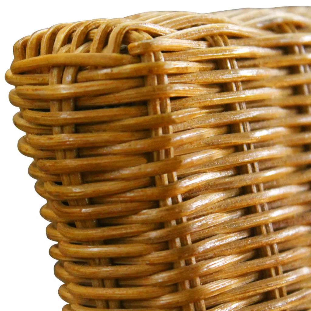 Dining Chairs 6 pcs Brown Natural Rattan- Kitchen & Dining Room Chairs - HomeShopIreland - Home Shop Ireland - Kitchen & Dining Room Chairs - Dining Chairs 6 pcs Brown Natural Rattan