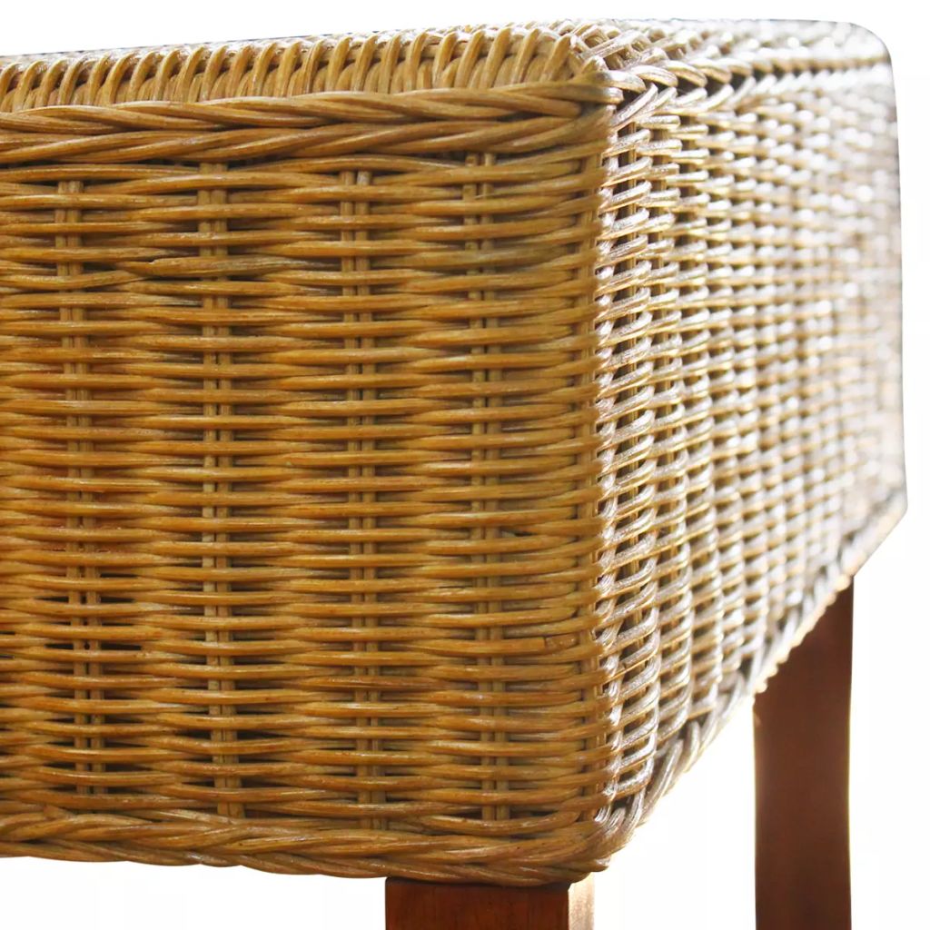 Dining Chairs 6 pcs Brown Natural Rattan- Kitchen & Dining Room Chairs - HomeShopIreland - Home Shop Ireland - Kitchen & Dining Room Chairs - Dining Chairs 6 pcs Brown Natural Rattan
